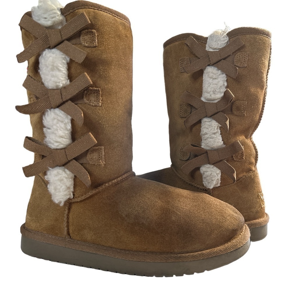 Koolaburra by Ugg Victoria Tall Tan Suede
